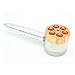 ZLK Silver Six Shooter Smoking MetalPipe with Grinder
