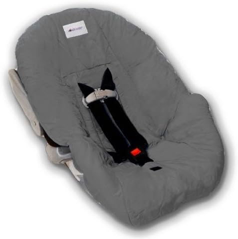 Nomie Baby Infant Car Seat Cover, Charcoal by Nomie Baby
