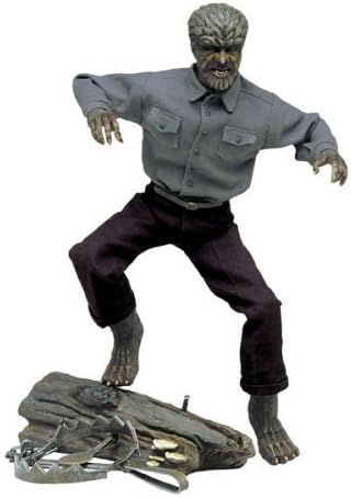 Lon Chaney as The Wolf Man Universal Studios Monsters 12" Figure