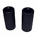 E2shop Dumbbell Grips, Fat Grips, Barbell Grips Thick Bar Adapter Muscle Builder Weightlifting Fat Grips (Black)