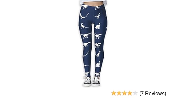 dinosaur running leggings
