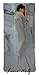Lone Wolf: Special Edition – Large – Endura 100% Mulberry Silk Liner Hostel Travel Sheet Sleeping Bag Linerthumb 1