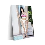 Sexy Actress Violet Myers Uncensored PosterWall Art