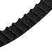 uxcell 120XL Rubber Timing Belt Synchronous Closed Loop Timing Belt Pulleys 10mm Wide
