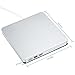 Ploveyy Latest USB 2.0 Alloy Ultra Slim Portable DVD Rewriter Burner,External DVD Drive Optical Drive CD+/-RW DVD +/-RW Superdrive for Apple Mac MacBook Pro and Laptop (Silver)