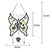 KY&BOSAM Butterfly Suncatcher You`re a Special Friend Stained Glass Sun Catcher for Windows Hangings Wind Chime Birthday Gifts for Women Mother`s Day Valentine's Day Thanksgiving Christmas