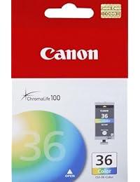 Canon CLI-36 Color Ink Tank (1511B002), Sí