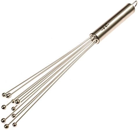 Stainless Steel Ball Whisk, Slanted (Extra Long)