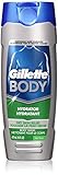 Hydrator Hydrating Body Wash Gillette Body Wash Men 16 oz (Pack of 3)