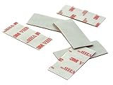 CS Hyde 3M 4941 Very High Bond Conformable Acrylic Foam Tape, Double-Sided VHB Acrylic Adhesive, Liner, 45 mil Thick, Dark Grey, 0.5