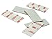 CS Hyde 3M 4941 Very High Bond Conformable Acrylic Foam Tape, Double-Sided VHB Acrylic Adhesive, Liner, 45 mil Thick, Dark Grey, 0.5