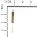 Briggs & Stratton 690251 Governor Spring Replaces 263115, 691298, Yellow