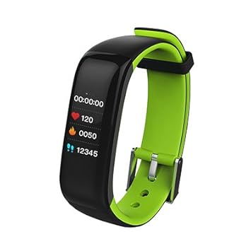 GUOLIAN P1 Plus Smartwatch Pantalla a Color Pulsera Pulsómetro ...