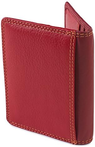 Visconti RB44 Cancum Multi-Color Soft Leather Card Holder for Credit, Business, and ID Cards