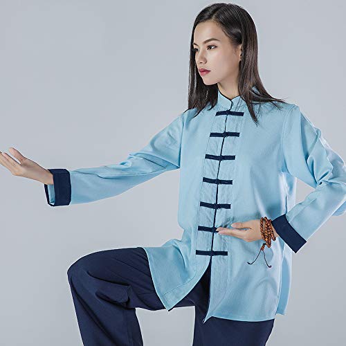 image for KSUA Womens Martial Arts Uniform Tai Chi Suit Chinese Kung Fu Clothing