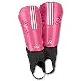 adidas Performance Pro Youth Shin Guard, Pink Zest, Small