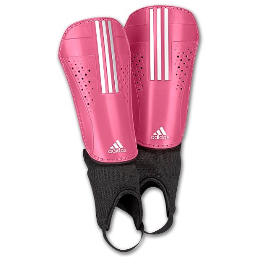 adidas Performance Pro Youth Shin Guard, Pink Zest, Small