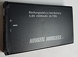 OEM Novatel 4,400 mAh Battery 160002 / 40123117 For MiFi Verizon Jetpack 7730L (Certified Refurbished)