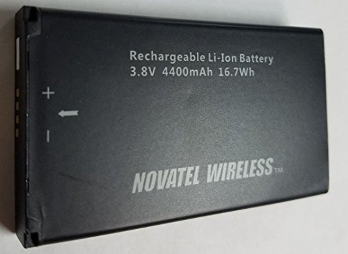 OEM Novatel 4,400 mAh Battery 160002 / 40123117 For MiFi Verizon Jetpack 7730L (Certified Refurbished)