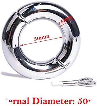 Viviwin Privacy Product 28/30/33/39/45/50mm Stainless Steel Rings Rings Pendant Toys for Men Products 45mm,50mm