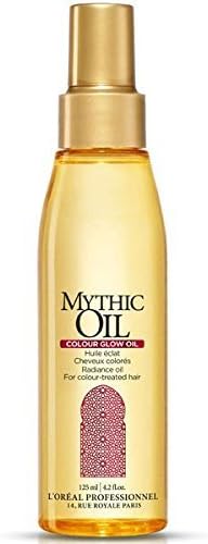 L'OREAL PROFESSIONEL PARIS - MYTHIC OIL COLOUR GLOW OIL Post-shampoo detangler, a pre blow-dry conditioner or a finishing spray 125ml by Mythic Oil
