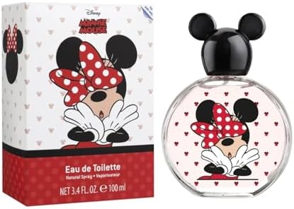 Air-Val Disney Minnie Mouse Eau De Toilette Perfume For Children