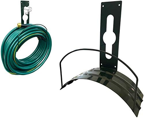 Stainless Steel Garden Hose Reel - Wall Mounted SS304 Hose Holder
