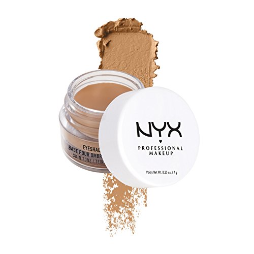 NYX Professional Makeup Eyeshadow Base, Skin Tone, 0.25 Oz (Packaging May Vary)