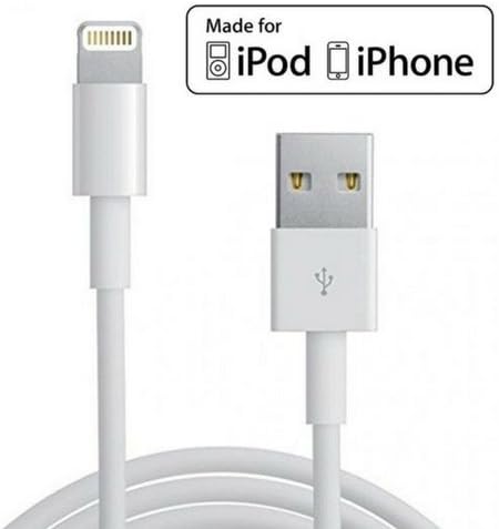▶️ Cable cargador USB original para iPhone (Apple Certified) 5/ 6 / 6 PLUS/ 7 / 7 PLUS/ 8 / 8 PLUS/ X / Lightning Cable iPad Air, iPad Pro,iPod ✅ENTRA Y DESCUBRE como identificar un cable certificado