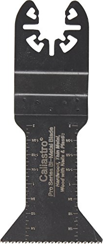 20 Wood/Metal Professional Oscillating Multi Tool Quick Release Saw Blades with Universal Fit, Compatible with Most Oscillating Tools