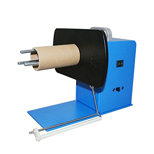 100-240V Electric Label Rewinder Rewinding Rolling Machine 120MM
