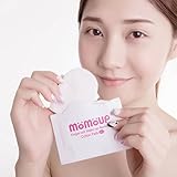 momoup 50 pcs Cotton Finger-cot Cleaning Facial Makeup Remover Pads (25-pack)