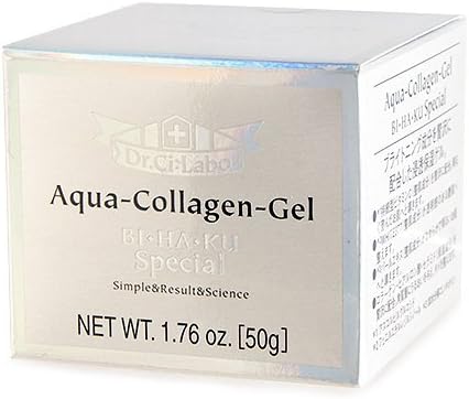 Amazon ドクターシーラボアクアコラーゲンゲルbihakuホワイトspスペシャル50g ドクターシーラボ 乳液 クリーム 通販