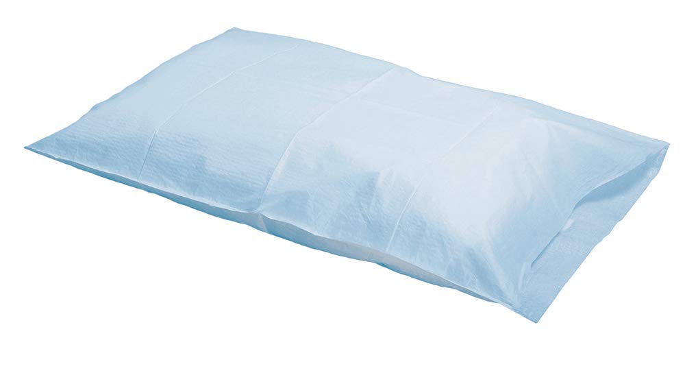 Graham Medical 48766 Tissue/Poly Pillowcase, White, 21" Width, 30" Length (Pack of 100): Industrial & Scientific