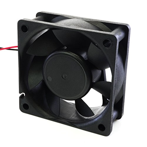 DC Fan 60mm x 60mm x 25mm 24V Quiet Output 6025