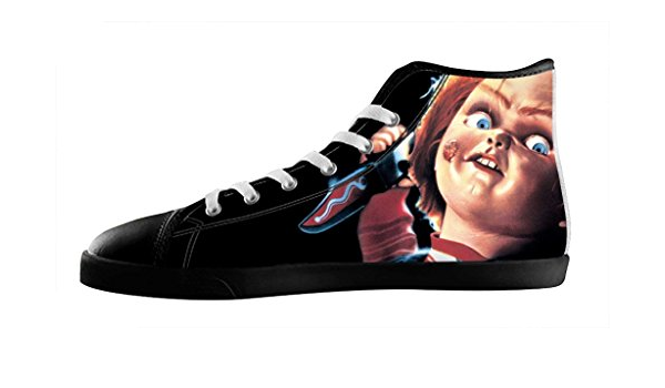 Amazon.com: Personalizado Chucky Pop lona Zapatos fshion Zapatillas Para  Los Hombres : Ropa, Zapatos y Joyería