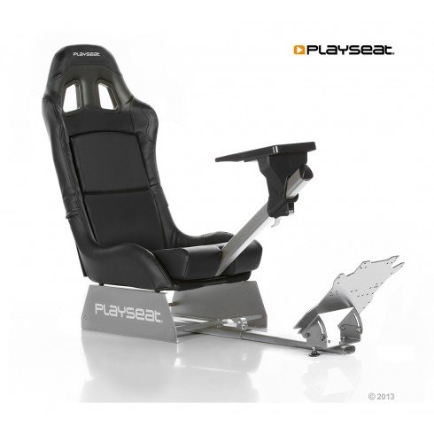 Playseat Revolution Racing Video Game Chair for Nintendo Xbox Playstation CPU Supports Logitech Thrustmaster Fanatec Steering Wheel and Pedal Controllers - Thumbnail 6