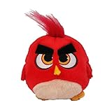 Angry Birds Movie Red Hatchling Plush, 5