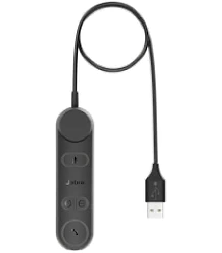 Jabra Engage 50 II – USB-C UC Stereo Amazon.com: Jabra Engage 50 II Wired Stereo Headset - Noise