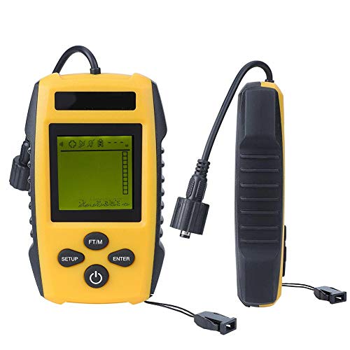 Vgeby1 Fishers Tackle Sonar Capteur Capteur Contour Lecture Fishfinder Echo Sondeur Portable Fishfinders Pour Bateaux