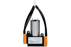 K KAMOER Kamoer HLVP8 Mini Vacuum Pump 12V dc Brushed Motor air Pump Parallel Connection Super high percision Diaphragm Pump high Flow 480L/H