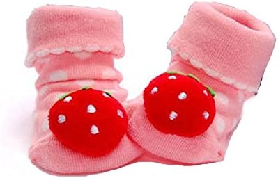 Cute Baby Kid Toddler Newborn 3d Cartoon Short Sock Slipper Shoe Children Bootie