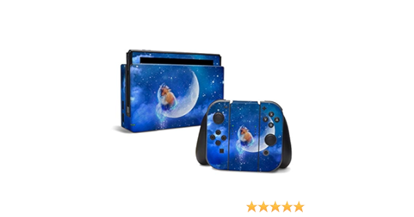 Amazon Com Moon Fox Decal Sticker Wrap Compatible With Nintendo Switch Cell Phones Accessories