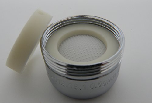 .5 GPM Low Flow Bathroom Kitchen Faucet Aerator Dual Threaded Multiple Laminar Stream