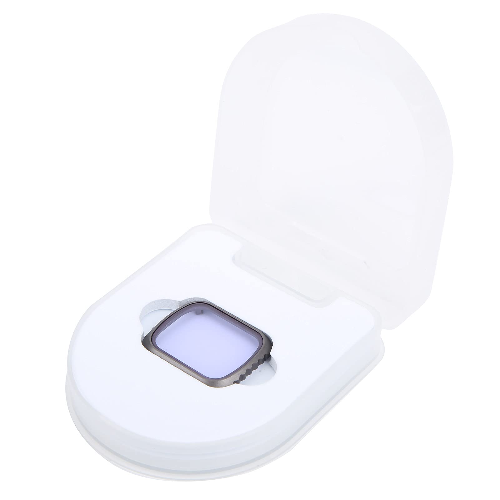 Drone Night Filter, Drone Camera Lens Aluminum+Optical Glass Night Pollution Reduction Filter Photography Accessory, for DJI Mavic Air 2S