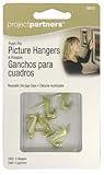 Project Partner 70013 Push Pin Picture Hangers