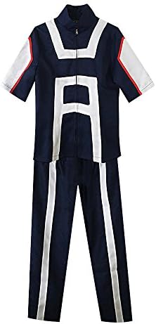 KINOMOTO Anime Boku No Hero Academia Cosplay Outfit Training Suit Izuku Midoriya Uniforms Costume Sportwear