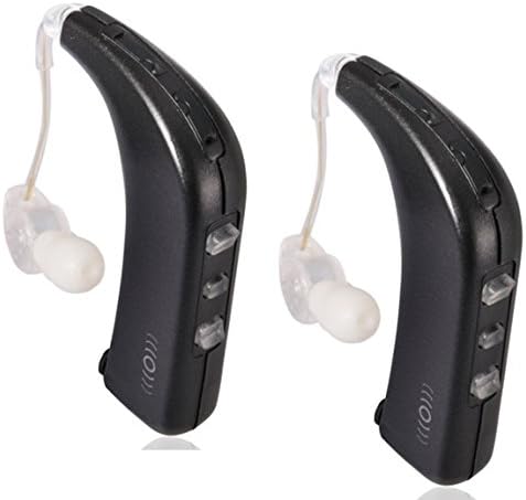 Sound World Solutions - Sidekick - Bluetooth Wireless Personal Sound Amplifier (Two Ear Bundle, Black Pearl Metallic)