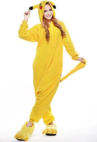 Homme Unisex Adult Onesies Pajamas Sleepwear, Christmas Party Cosplay Onepiece Costumes