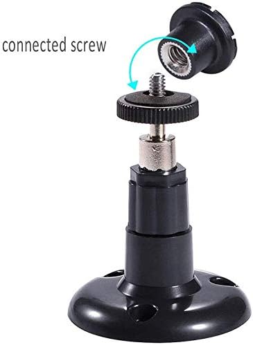 HOLACA Wall Mount Compatible with New Blink Camera (Outdoor 4/3), Blink Indoor/Outdoor/Mini/Mini2/XT/XT2 (Camera NOT Included), Black - Image 5